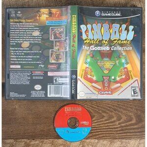 Pinball Hall of Fame: The Gottlieb Collection (Nintendo GameCube, 2005)No Manual